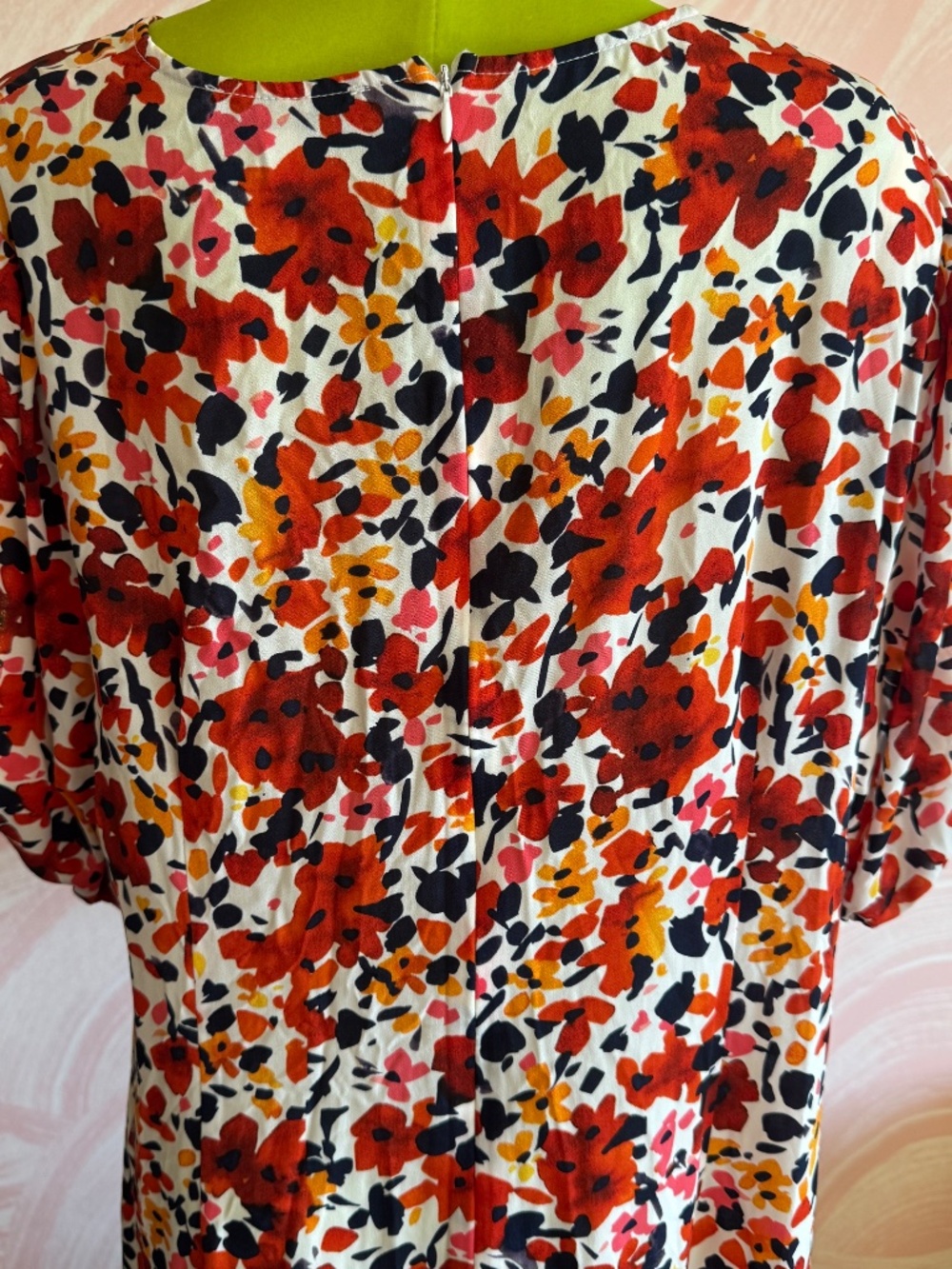 Floral dress - Plus-size Never Fully Dressed - Picture 4 of 5